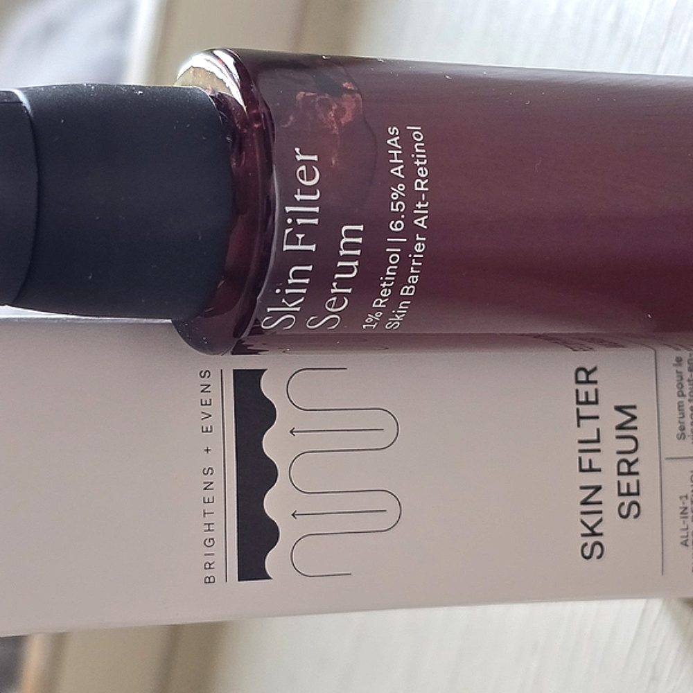 The Nu Co. Skin Filter Serum - Retinol